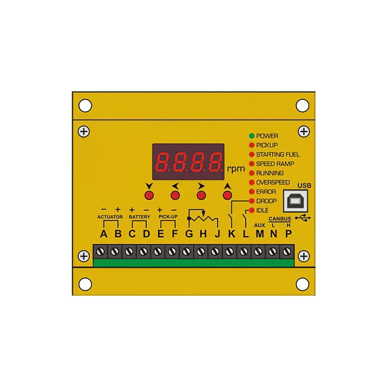Digital Speed Controller DKG-253 DKG-255 for Datakom Engine Generator online