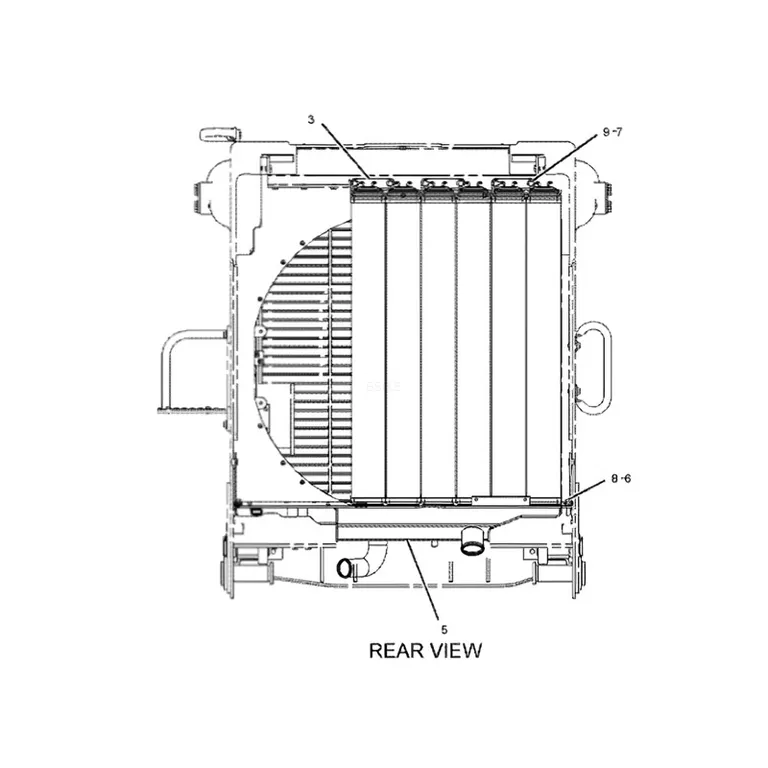 Engine Radiator Core 2200538 for Caterpillar Engine C15 CAT 583T 587T PL83 PL87 D8N D8R D8T online Engine Radiator Core 2200538 for Caterpillar Engine C15 CAT 583T 587T PL83 PL87 D8N D8R D8T online