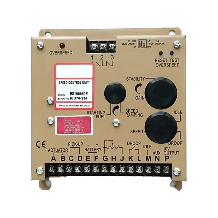 Engine Speed Governor Speed Controller ESD5550E for Generator Parts online Engine Speed Governor Speed Controller ESD5550E for Generator Parts online