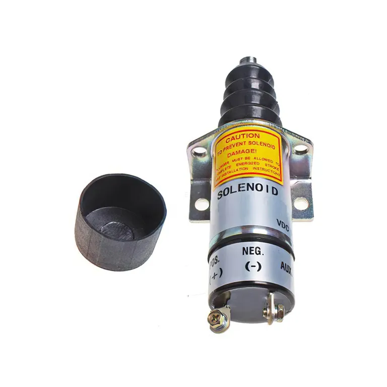 Engine Stop Electromagnet Solenoid VOE 17230266 VOE17230266 17230266 for Volvo DD25 DD25B EC35D ECR35D ECR40D online Engine Stop Electromagnet Solenoid VOE 17230266 VOE17230266 17230266 for Volvo DD25 DD25B EC35D ECR35D ECR40D online