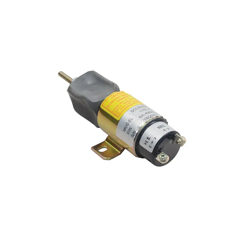 Engine Stop Shutdown Solenoid Valve 1751-12E2U1B1 SA-4984-12 for Hatz SYNCHRO-START/Woodward CUMMINS online Engine Stop Shutdown Solenoid Valve 1751-12E2U1B1 SA-4984-12 for Hatz SYNCHRO-START/Woodward CUMMINS online