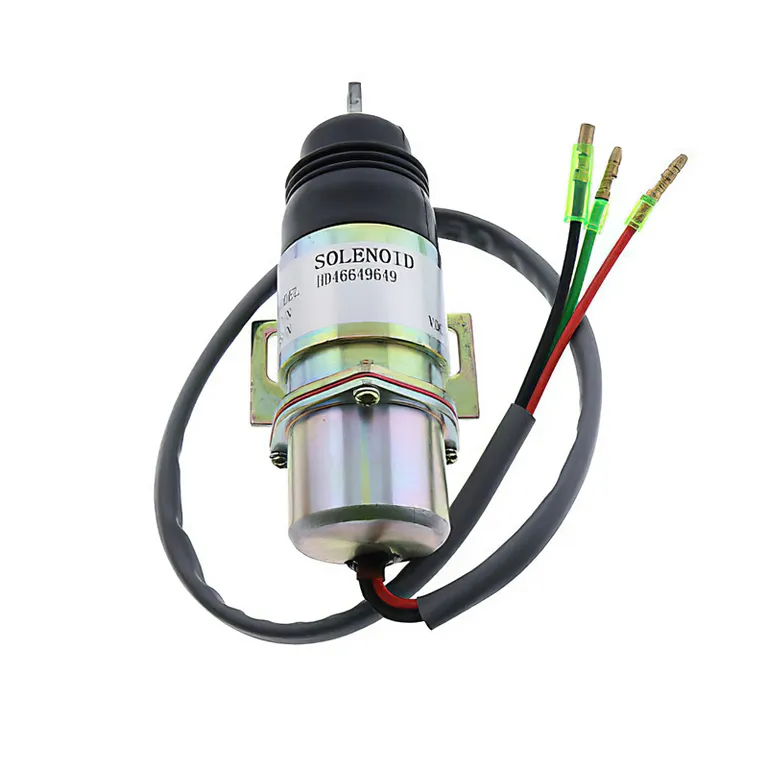 Engine Stop Solenoid 716/30153 71630153 for JCB 8052 8060 12V online Engine Stop Solenoid 716/30153 71630153 for JCB 8052 8060 12V online