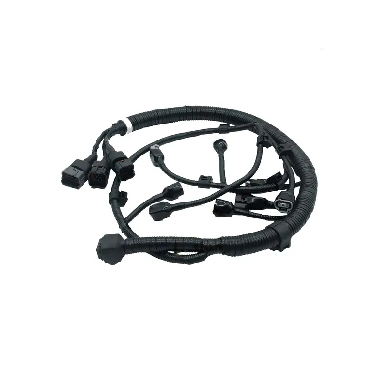 Engine Wiring Harness VH82121-E0G40 for Hino J05E Kobelco SK200-8 Excavator online Engine Wiring Harness VH82121-E0G40 for Hino J05E Kobelco SK200-8 Excavator online