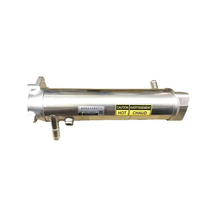 Exhaust Gas Recirculation Cooler Assembly 8-97310496-1 for Isuzu Engine 4HK1 Truck NPR 700P online Exhaust Gas Recirculation Cooler Assembly 8-97310496-1 for Isuzu Engine 4HK1 Truck NPR 700P online