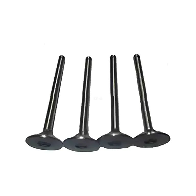 Exhaust Valve 4 Units 1 Set For Hyundai Mini Excavator R80-CR-9 Yanmar Engine 4TNE98 Komatsu Engine 4D98E online Exhaust Valve 4 Units 1 Set For Hyundai Mini Excavator R80-CR-9 Yanmar Engine 4TNE98 Komatsu Engine 4D98E online