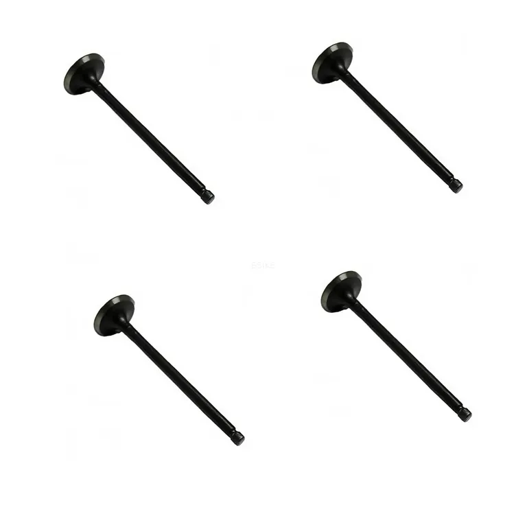 Exhaust Valve 4 Units 1 Set For Komatsu Crawler Tractor D21A-7-M D21Q-7-M Yanmar Engine 4TNE94 Komatsu Engine 4D94E online Exhaust Valve 4 Units 1 Set For Komatsu Crawler Tractor D21A-7-M D21Q-7-M Yanmar Engine 4TNE94 Komatsu Engine 4D94E online