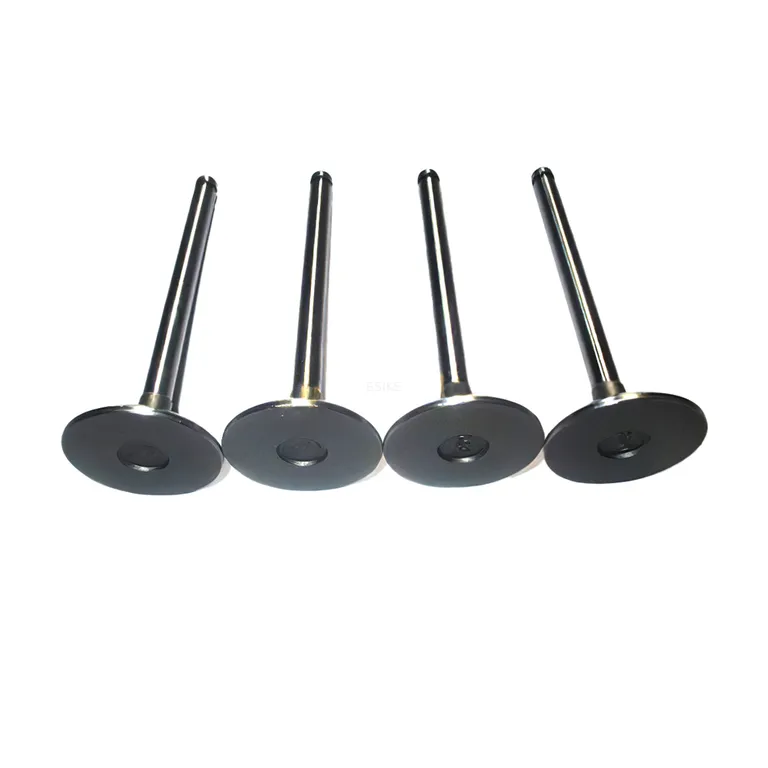 Exhaust Valve 4 Units 1 Set For Komatsu Crawler Tractor D21A-7T-M D21P-7T-M Yanmar Engine 4TNE98 Komatsu Engine 4D98E online Exhaust Valve 4 Units 1 Set For Komatsu Crawler Tractor D21A-7T-M D21P-7T-M Yanmar Engine 4TNE98 Komatsu Engine 4D98E online
