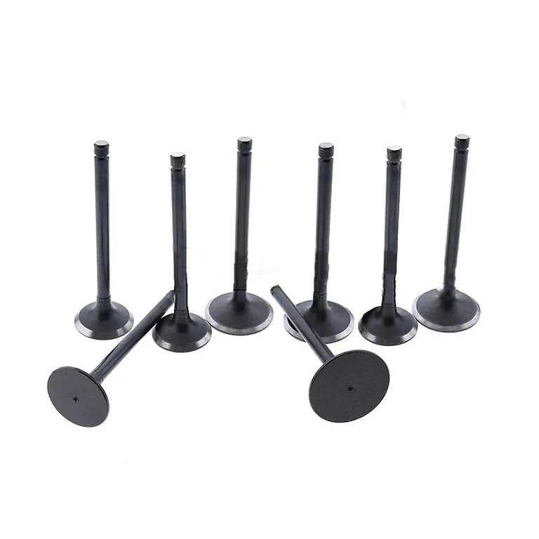 Exhaust Valve 8 Units 1 Set For Yanmar Engine 4TNV98T Komatsu Engine S4D98E online Exhaust Valve 8 Units 1 Set For Yanmar Engine 4TNV98T Komatsu Engine S4D98E online
