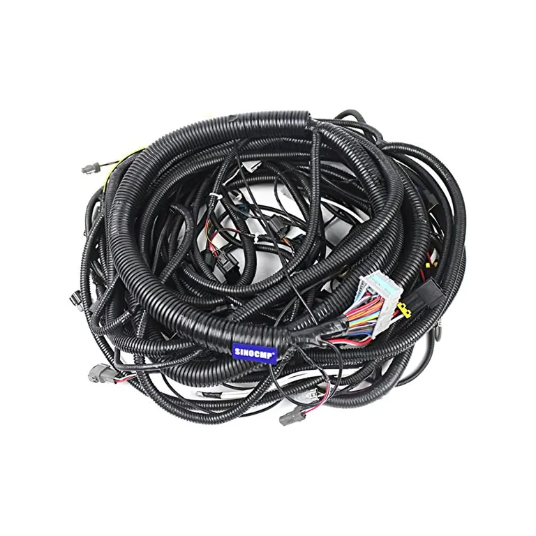 External Wiring Hydraulic Pump Harness 0001836 309420 for Hitachi Excavator EX200-3 HR320 HR420 RX2000-2 online External Wiring Hydraulic Pump Harness 0001836 309420 for Hitachi Excavator EX200-3 HR320 HR420 RX2000-2 online