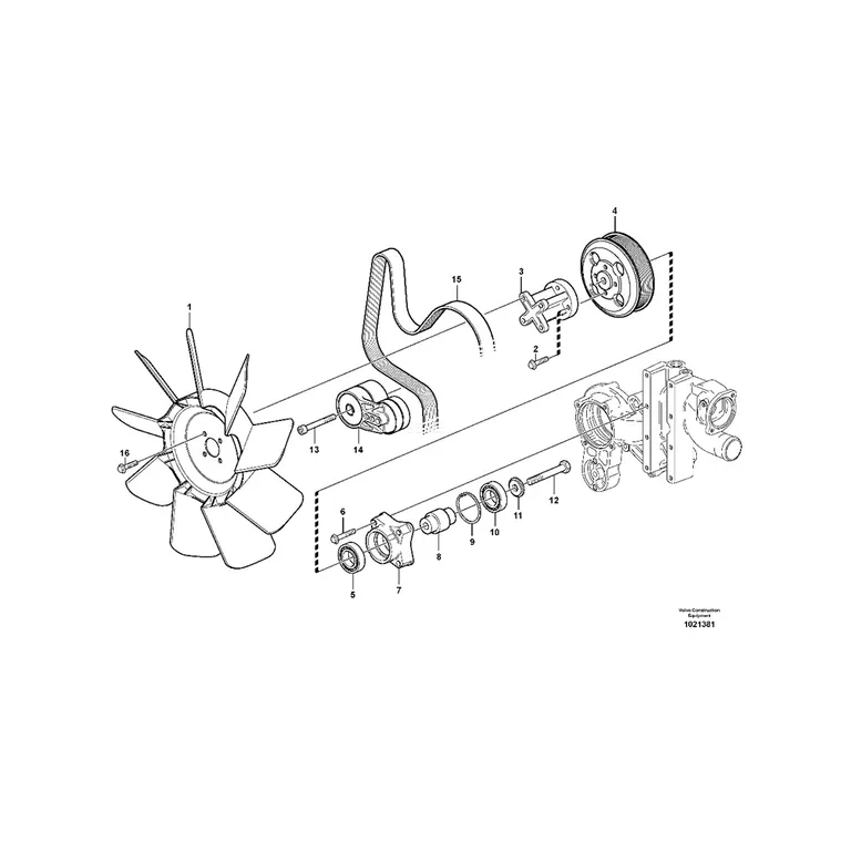 Fan Support VOE20450754 for Volvo Excavator EC135B EC140B EC160B EC180B EC200B EC250D EC290B EC300D ECR145C ECR235C online Fan Support VOE20450754 for Volvo Excavator EC135B EC140B EC160B EC180B EC200B EC250D EC290B EC300D ECR145C ECR235C online