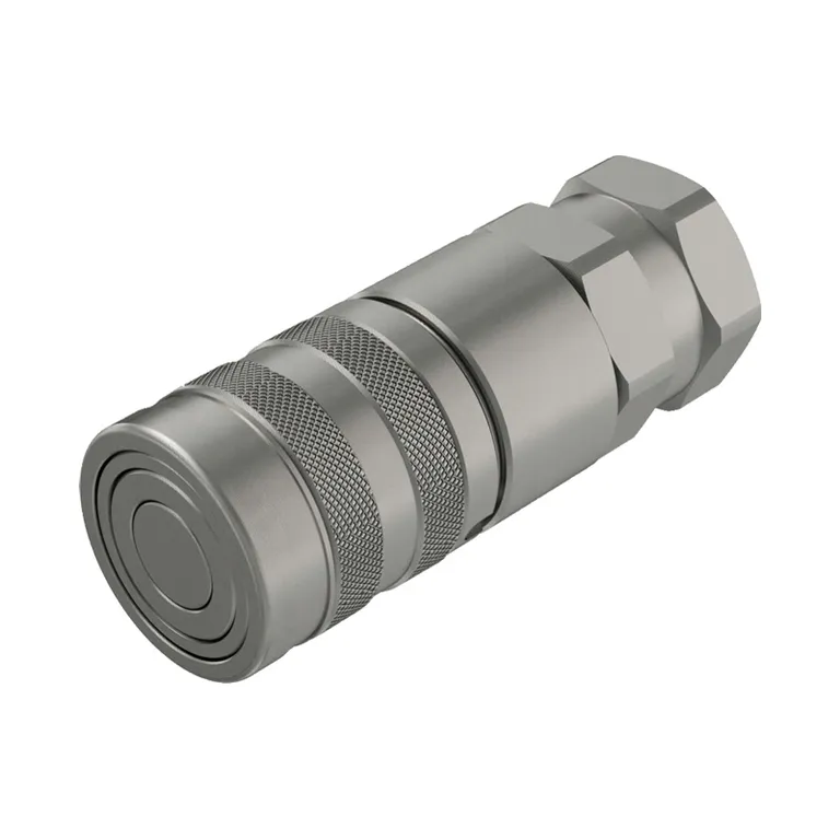 Female Hydraulic Flat Face Quick Coupler 153-2994 for Caterpillar CAT 304.5 305.5 306 302.5 303.5 308E2 306E2 302.2D online Female Hydraulic Flat Face Quick Coupler 153-2994 for Caterpillar CAT 304.5 305.5 306 302.5 303.5 308E2 306E2 302.2D online