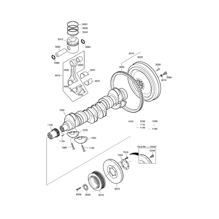 Flywheel Gear Ring 65.02310-0011B for Doosan Daewoo Komatsu Excavator SOLAR 280LC-III 330-III 330LC-V 400LC-V online Flywheel Gear Ring 65.02310-0011B for Doosan Daewoo Komatsu Excavator SOLAR 280LC-III 330-III 330LC-V 400LC-V online