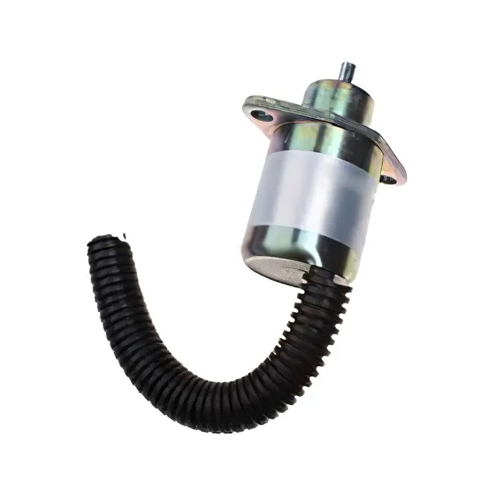 For Caterpillar CAT 236 246 248 252 262 267 277 287 12V Fuel Shutoff Solenoid 173-1338 online