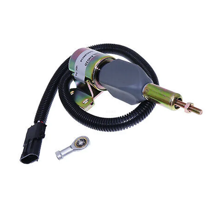 For Komatsu Fuel Shutoff Solenoid 6735-81-9160 24V online For Komatsu Fuel Shutoff Solenoid 6735-81-9160 24V online