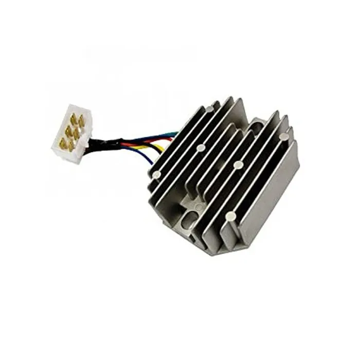 For Kubota 12V Voltage Rectifier Regulator 6 Wire 15351-64600 15351-64601 15531-64601 15531-64603 18270169 online For Kubota 12V Voltage Rectifier Regulator 6 Wire 15351-64600 15351-64601 15531-64601 15531-64603 18270169 online