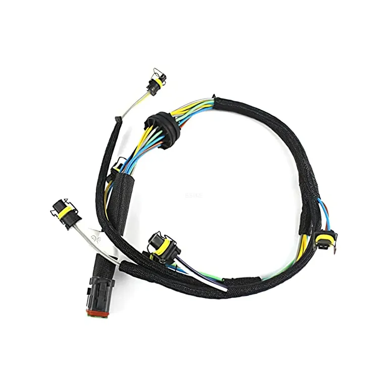 Fuel Injector Wiring Harness Assembly 222-5917 for Caterpillar CAT 324D 325D 329D 584 120K 12K 12M 140G 140K 140M 160K Engine C7 C9.3 online Fuel Injector Wiring Harness Assembly 222-5917 for Caterpillar CAT 324D 325D 329D 584 120K 12K 12M 140G 140K 140M 160K Engine C7 C9.3 online