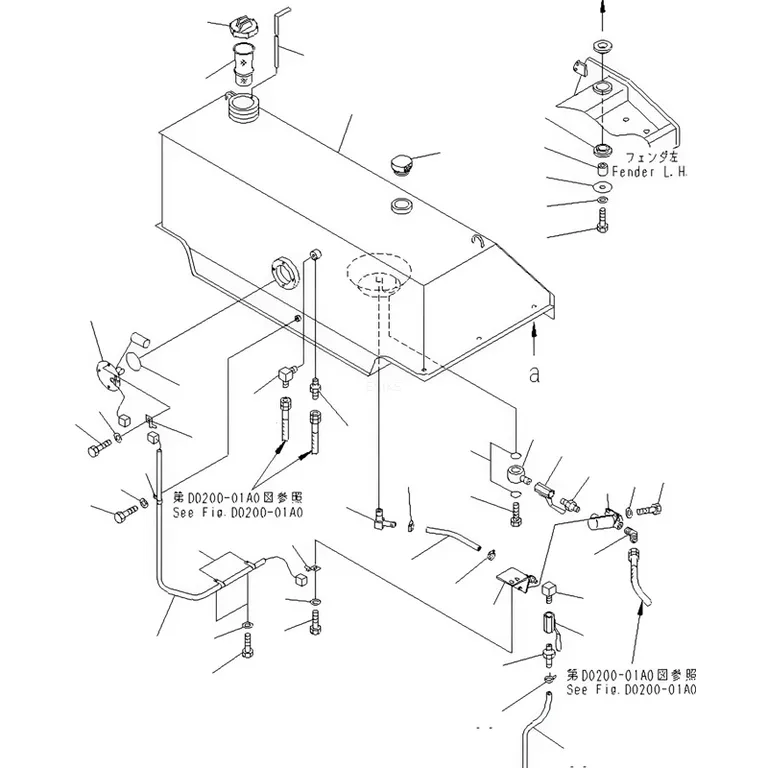 Fuel Level Sensor 7861-92-4940 for Komatsu Bulldozer D155A-3 D155A-5 D41A-6 D41E-6 Excavator PC228US-2 PC228USLC-2 online Fuel Level Sensor 7861-92-4940 for Komatsu Bulldozer D155A-3 D155A-5 D41A-6 D41E-6 Excavator PC228US-2 PC228USLC-2 online