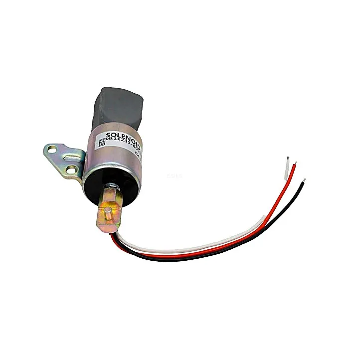 Fuel Shut Down Solenoid 1E231-60011 for Kubota V2203 D722 D902 Z482 Engine online Fuel Shut Down Solenoid 1E231-60011 for Kubota V2203 D722 D902 Z482 Engine online