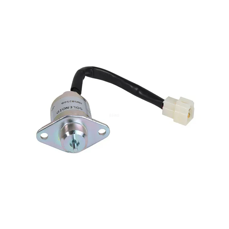Fuel Shut off Solenoid 115305 for Skyjack Rough Terrain Scissor Lift SJ7127 RT SJ7135 RT Kubota D905 Engine online Fuel Shut off Solenoid 115305 for Skyjack Rough Terrain Scissor Lift SJ7127 RT SJ7135 RT Kubota D905 Engine online