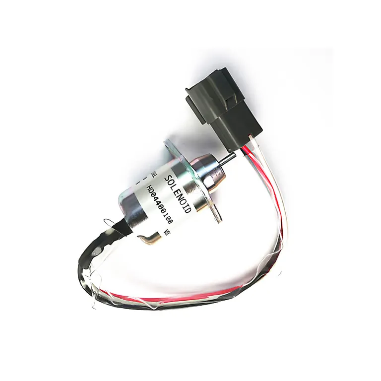 Fuel Shut Off Solenoid 129612-77940 for Yanmar 3TNV88-BPTB2 Engine TB235 Doosan DH80 Excavator online Fuel Shut Off Solenoid 129612-77940 for Yanmar 3TNV88-BPTB2 Engine TB235 Doosan DH80 Excavator online