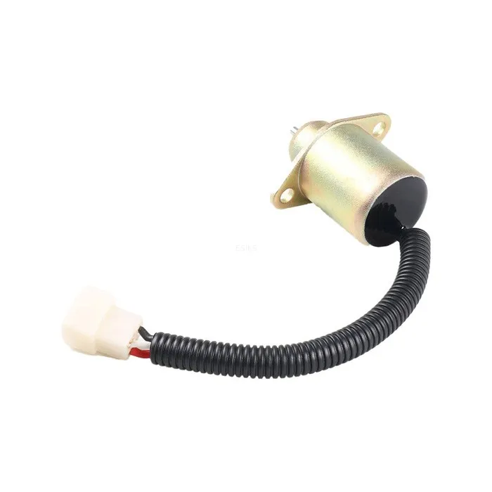 Fuel Shut Off Solenoid 5267132 3991625 24V for Cummins 6BT 5.9L Engine Hyundai R200-5 R210-7 R225-7 R335-7 Excavator online