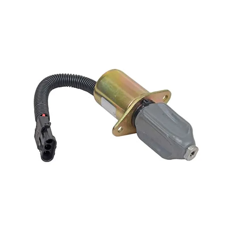 Fuel shut off solenoid 7023161 for JLG Lift Kubota D905 Engine 12V online