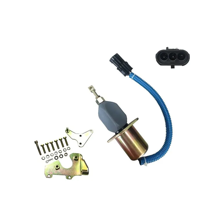 Fuel Shut off Solenoid 715050433 for Deutz Engine F2L2011 BF3L2011 D3L2011 F3L20 online Fuel Shut off Solenoid 715050433 for Deutz Engine F2L2011 BF3L2011 D3L2011 F3L20 online
