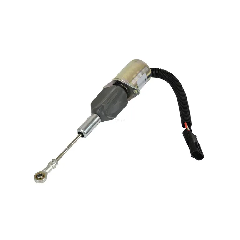 Fuel Shut Off Solenoid RE55416 for John Deere 6076 750C 850C 792DLC online Fuel Shut Off Solenoid RE55416 for John Deere 6076 750C 850C 792DLC online