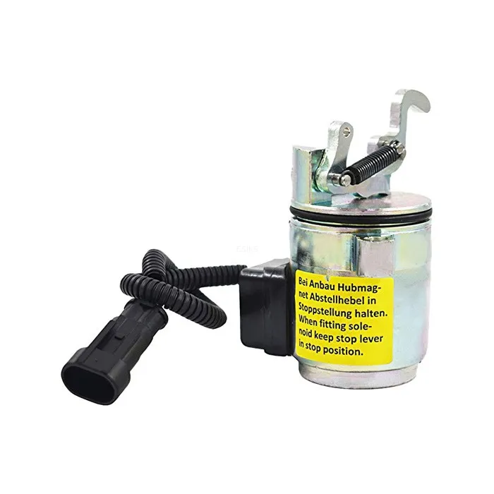Fuel Shut Off Stop Solenoid 04287583 04287116 For Deutz 1011 2011 Engine 12V online Fuel Shut Off Stop Solenoid 04287583 04287116 For Deutz 1011 2011 Engine 12V online