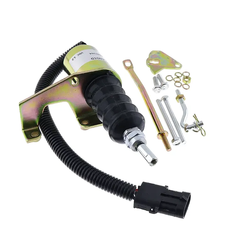 Fuel Shutdown Shutoff Solenoid RSV1751ES SA-3799-12 for Deutz Bosch RSV online Fuel Shutdown Shutoff Solenoid RSV1751ES SA-3799-12 for Deutz Bosch RSV online