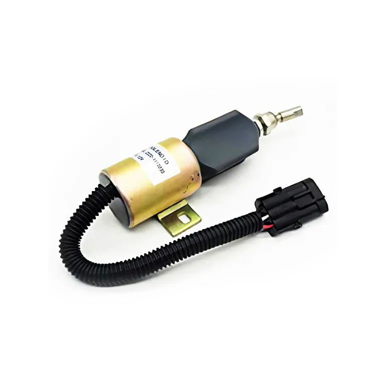Fuel Shutdown Solenoid Valve 232C-1115030 for Cummins Yuchai 6112 Engine 24V online Fuel Shutdown Solenoid Valve 232C-1115030 for Cummins Yuchai 6112 Engine 24V online