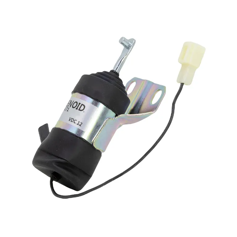 Fuel Shutoff Solenoid 15471-60013 for Kubota Tractor B1550D B1750D L2250F L3010DT M4950 M5700 Wheel Loader R410 R510 online Fuel Shutoff Solenoid 15471-60013 for Kubota Tractor B1550D B1750D L2250F L3010DT M4950 M5700 Wheel Loader R410 R510 online