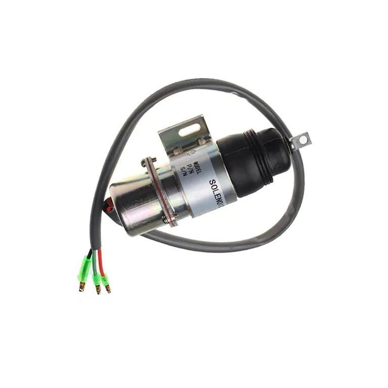 Fuel Shutoff Solenoid 1819100520 MV2-17A 24V for Aichi Lift with Isuzu 4JG1 4JG2 6BG1 6BB1 Engine online Fuel Shutoff Solenoid 1819100520 MV2-17A 24V for Aichi Lift with Isuzu 4JG1 4JG2 6BG1 6BB1 Engine online