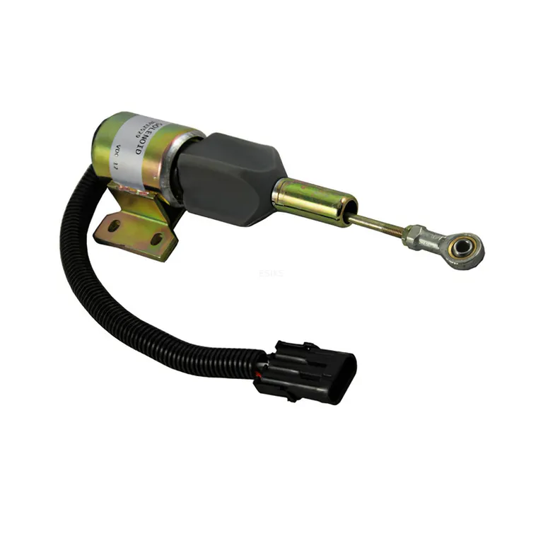 Fuel Shutoff Solenoid J932529 For Case IH Tractor MX100 MX120 580SL 686G 1840 SPX3150 online Fuel Shutoff Solenoid J932529 For Case IH Tractor MX100 MX120 580SL 686G 1840 SPX3150 online