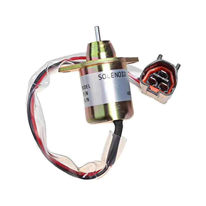 Fuel Shutoff Solenoid M810324 For John Deere 17D 17G 26G 27D 35D 50D 110 790 3120 4105 2025R 2032R 3032E 12V online Fuel Shutoff Solenoid M810324 For John Deere 17D 17G 26G 27D 35D 50D 110 790 3120 4105 2025R 2032R 3032E 12V online