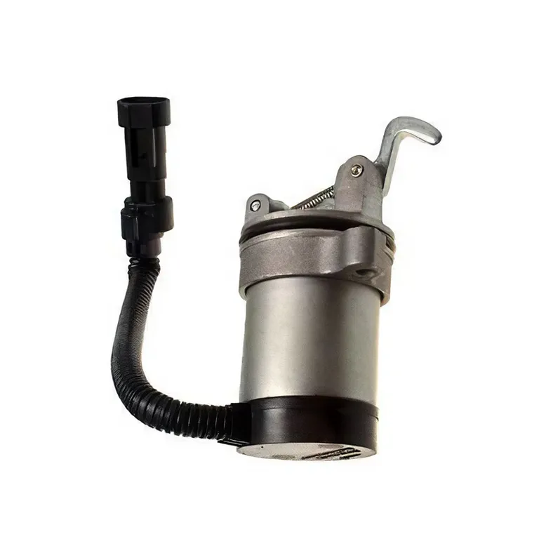 Fuel Shutoff Solenoid Valve 32752GT for Genie Deutz F3L F3M F4L F4M 1011 2011 12V online Fuel Shutoff Solenoid Valve 32752GT for Genie Deutz F3L F3M F4L F4M 1011 2011 12V online