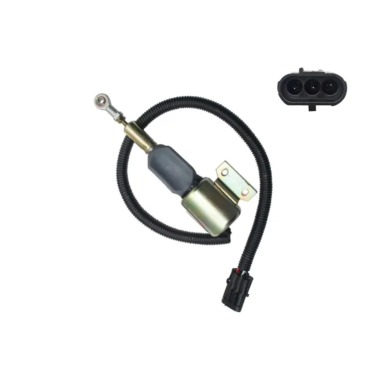Fuel Shutoff Solenoid Valve 3935432 SA-4755-24 24V for Cummins 6BT 5.9L Engine online