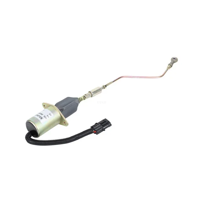 Fuel Shutoff Solenoid Valve 3935458 SA-4763-12 12V for Cummins 8.3L 5.9L Engine online Fuel Shutoff Solenoid Valve 3935458 SA-4763-12 12V for Cummins 8.3L 5.9L Engine online