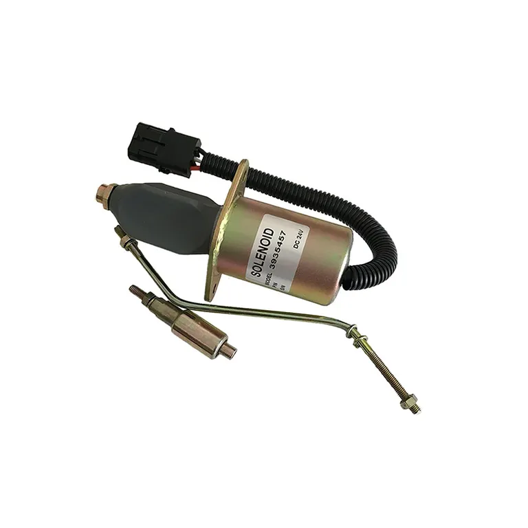 Fuel Shutoff Solenoid Valve 3935459 SA-4763-24 24V for Cummins 8.3L 5.9L Engine online