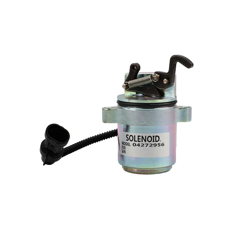 Fuel Shutoff Solenoid Valve 5411657872 5411663643 5411664378 for Terex online Fuel Shutoff Solenoid Valve 5411657872 5411663643 5411664378 for Terex online