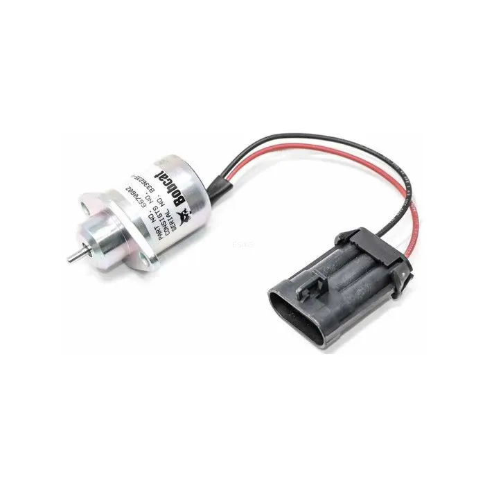 Fuel Shutoff Solenoid Valve 6670602 For Bobcat Loader 463 553 S70 S100 online Fuel Shutoff Solenoid Valve 6670602 For Bobcat Loader 463 553 S70 S100 online