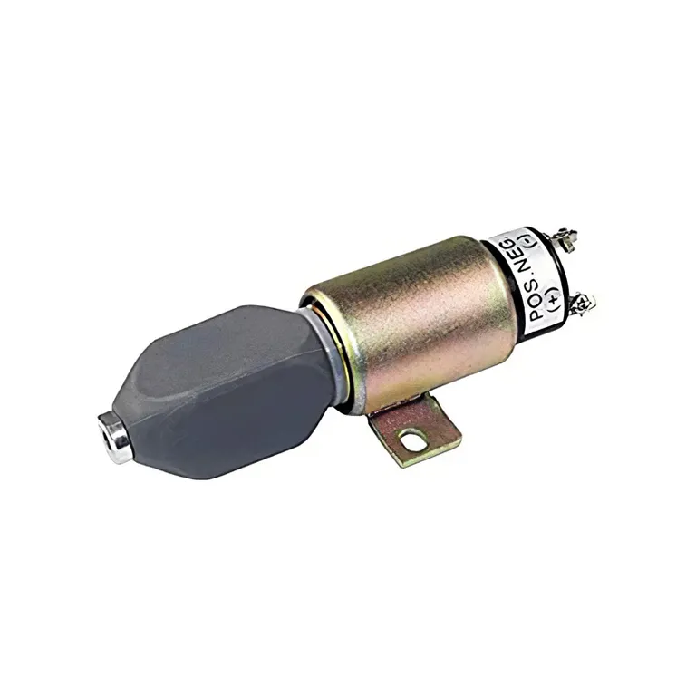 Fuel Shutoff Stop Solenoid 1751-24E7U1B1S5A SA-3766-T for Cummins 24V online Fuel Shutoff Stop Solenoid 1751-24E7U1B1S5A SA-3766-T for Cummins 24V online