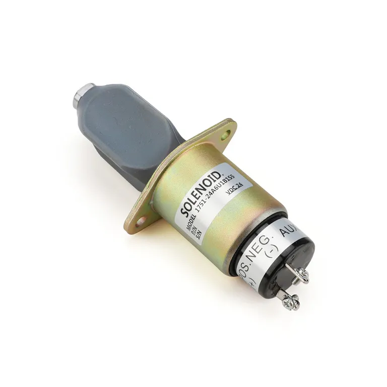 Fuel Shutoff Stop Solenoid Valve 2003-12E2U1B1S1A for Woodward Diesel Engines online Fuel Shutoff Stop Solenoid Valve 2003-12E2U1B1S1A for Woodward Diesel Engines online