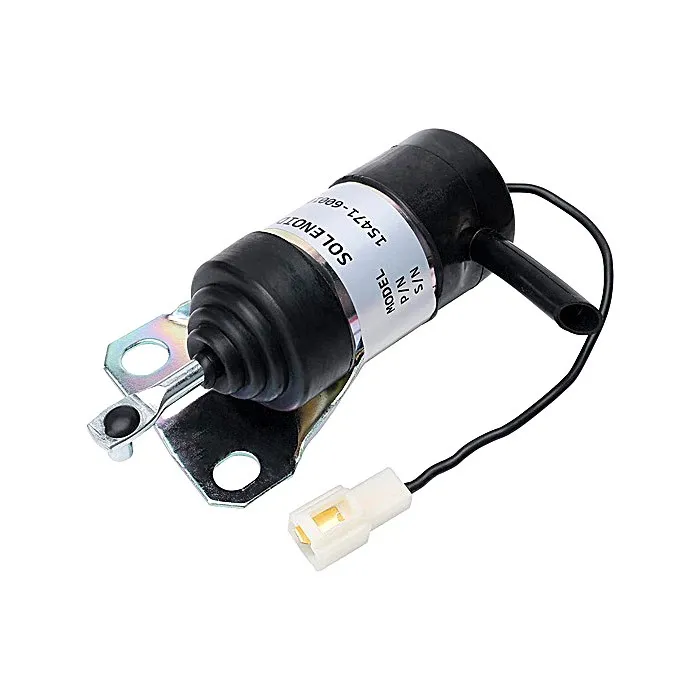 Fuel Solenoid 129953-77811 1751ES-12A3UC12B1S SA-4673-S for Hyundai R55-7 R60-5 Volvo EC55 ECR88 Yanmar Vio55 Vio75 Engine 4TNV94 4TNE94L 4TNV98 online Fuel Solenoid 129953-77811 1751ES-12A3UC12B1S SA-4673-S for Hyundai R55-7 R60-5 Volvo EC55 ECR88 Yanmar Vio55 Vio75 Engine 4TNV94 4TNE94L 4TNV98 online
