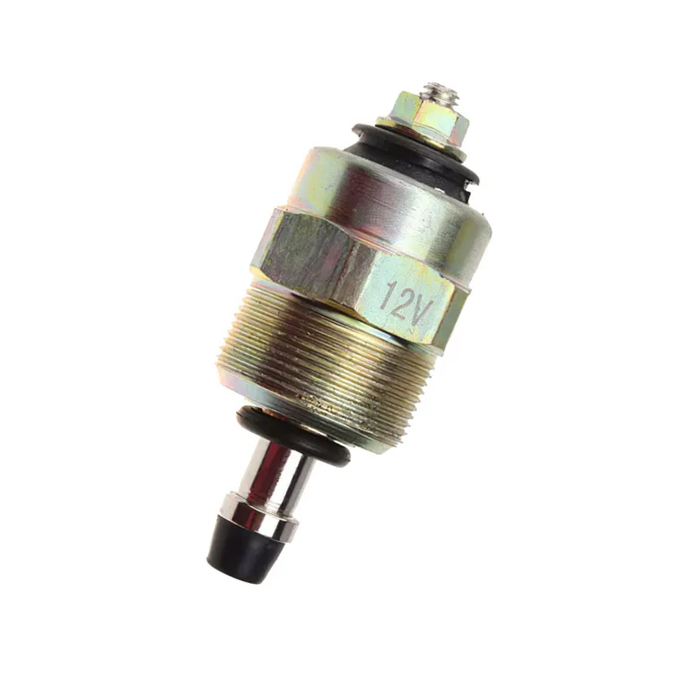 Fuel Solenoid 2852741 for Case Engines P85 F4CE9484C J600 F4CE9484L J600 F4GE9454K J604 12V online