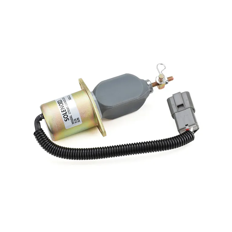 Fuel Solenoid 3991196 for Cummins Liebherr Excavator R914 + online Fuel Solenoid 3991196 for Cummins Liebherr Excavator R914 + online