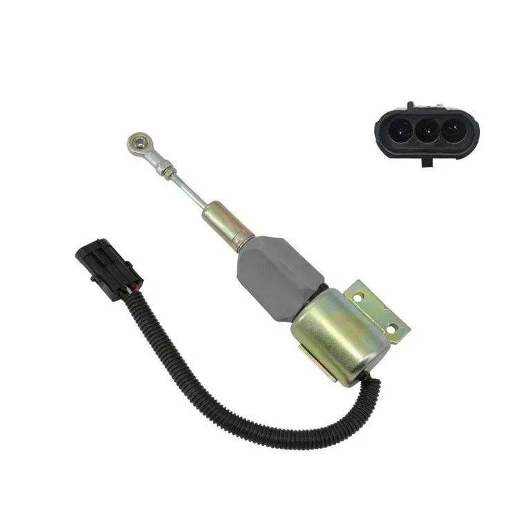 Fuel Solenoid J932530 for Case 1150G 521D 621C 850G CX130 CX160 Wheel Loader online Fuel Solenoid J932530 for Case 1150G 521D 621C 850G CX130 CX160 Wheel Loader online
