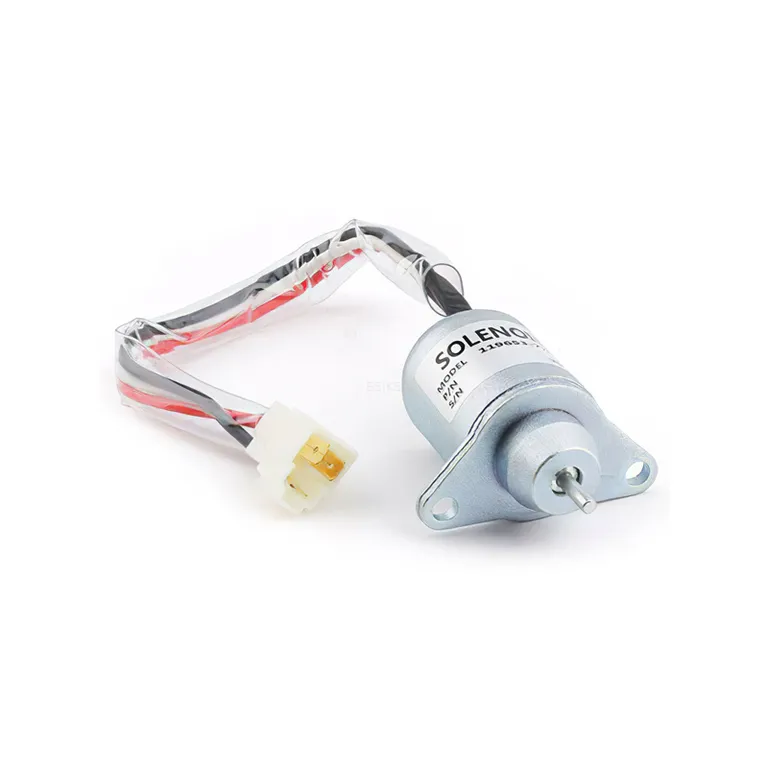 Fuel Stop ETR Solenoid 7018116 for Yanmar Engine JLG 40ic 45ic 26MRT online Fuel Stop ETR Solenoid 7018116 for Yanmar Engine JLG 40ic 45ic 26MRT online