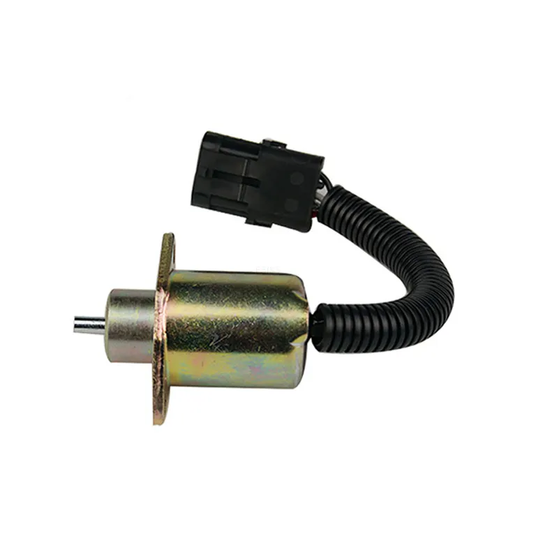 Fuel Stop Solenoid 02/601119 02/601118 for JCB Vibromax VMT260 12V online Fuel Stop Solenoid 02/601119 02/601118 for JCB Vibromax VMT260 12V online