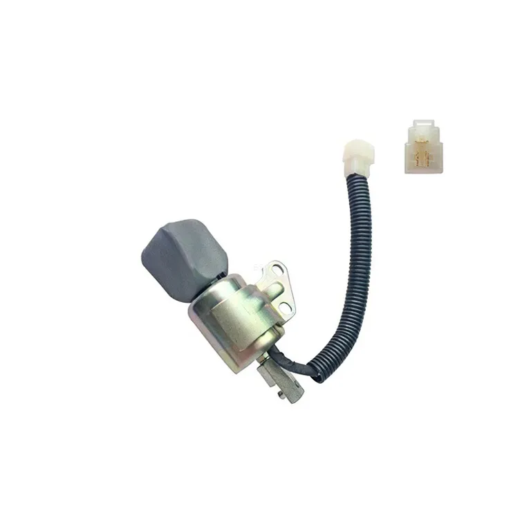 Fuel Stop Solenoid 17520-60013 1752060013 12V for Hayter Mower MT313 with Kubota D905 online Fuel Stop Solenoid 17520-60013 1752060013 12V for Hayter Mower MT313 with Kubota D905 online